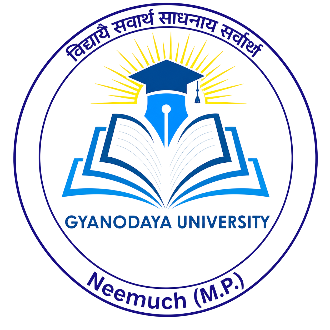 Gyanodaya University Logo