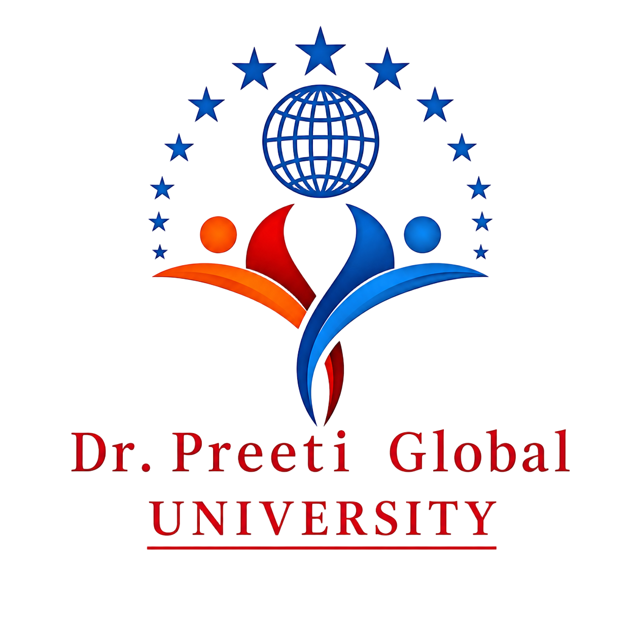 Dr. Preeti Global University Logo
